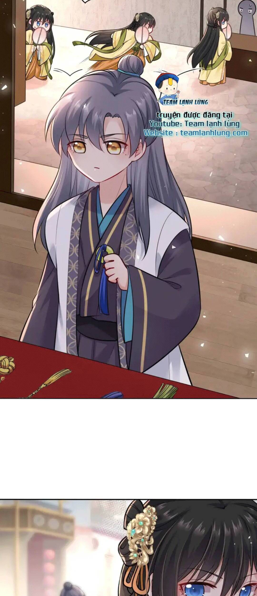 Ta Đem Hoàng Tử Dưỡng Thành Hắc Hóa Chap 14 - Next Chap 15