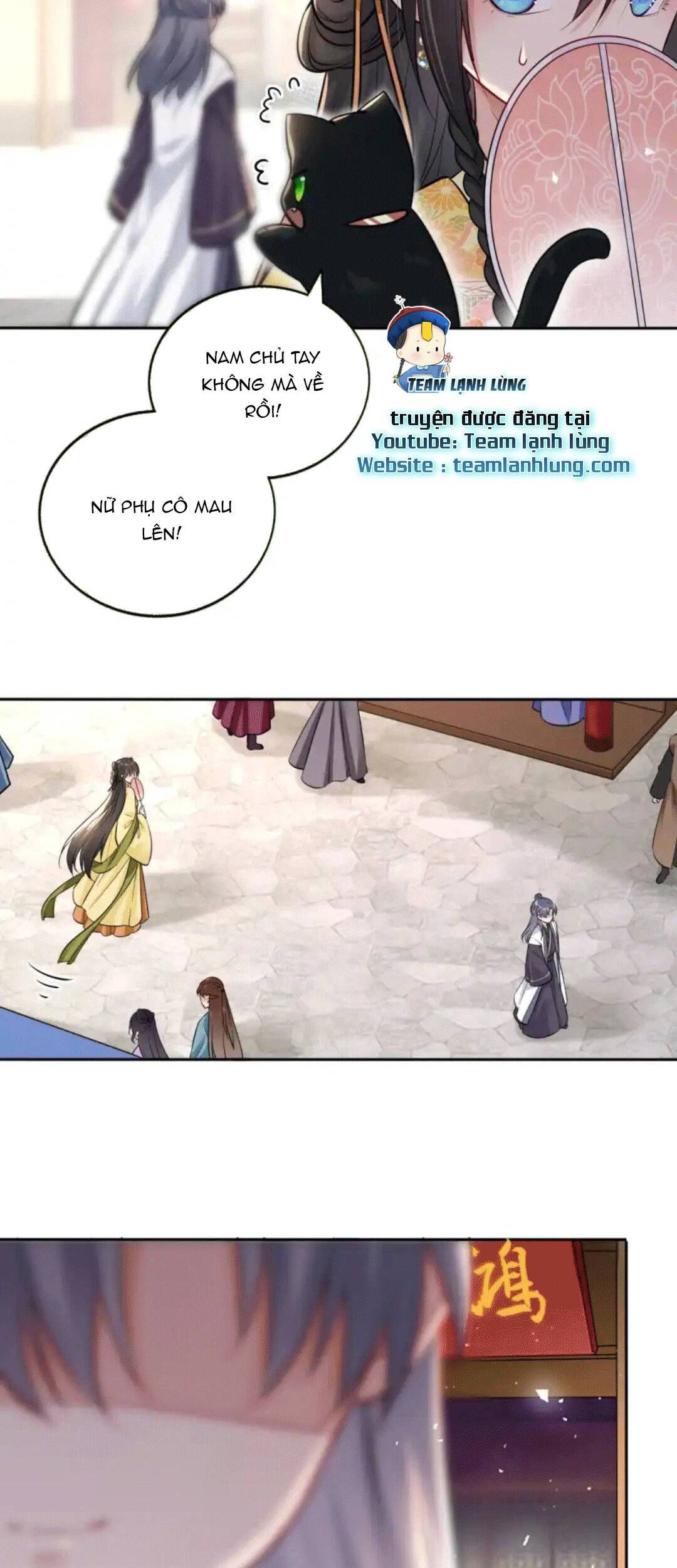 Ta Đem Hoàng Tử Dưỡng Thành Hắc Hóa Chap 14 - Next Chap 15