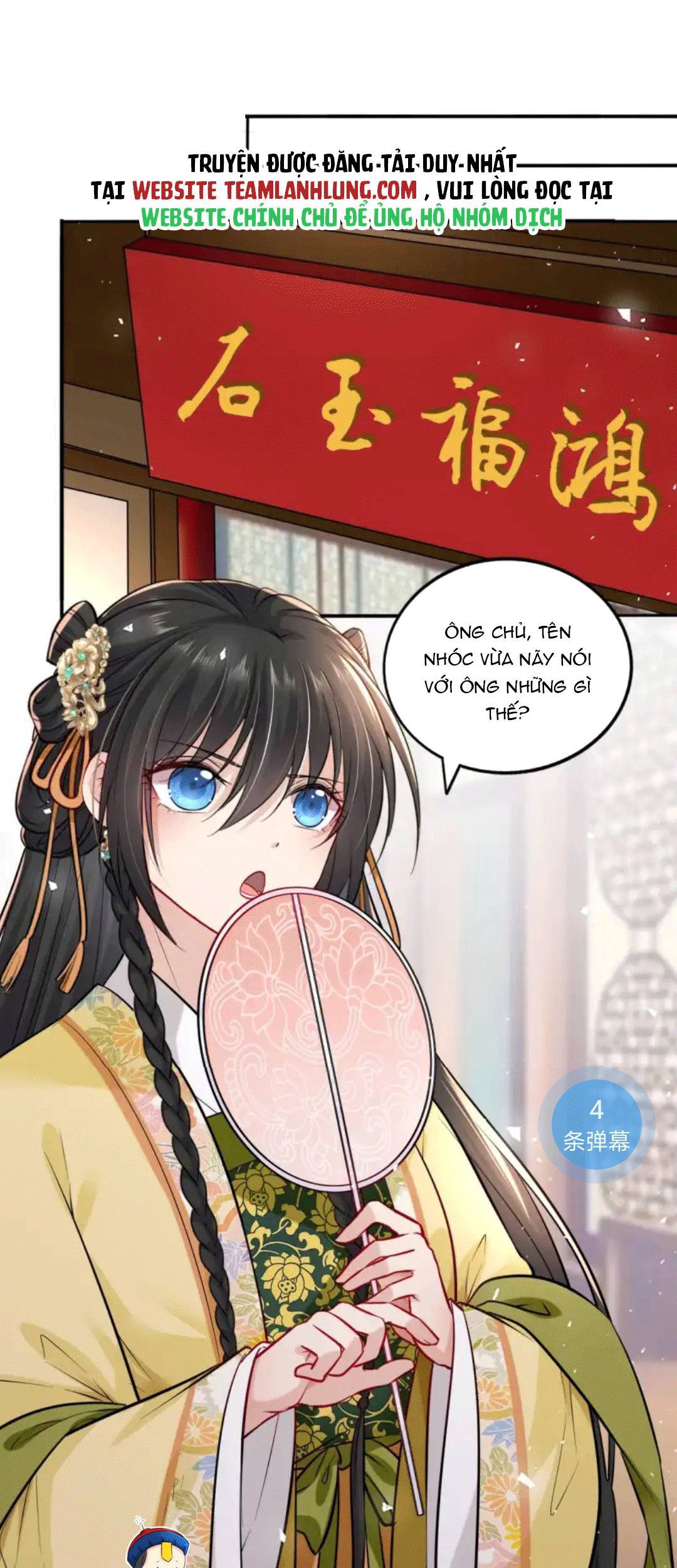 Ta Đem Hoàng Tử Dưỡng Thành Hắc Hóa Chap 14 - Next Chap 15