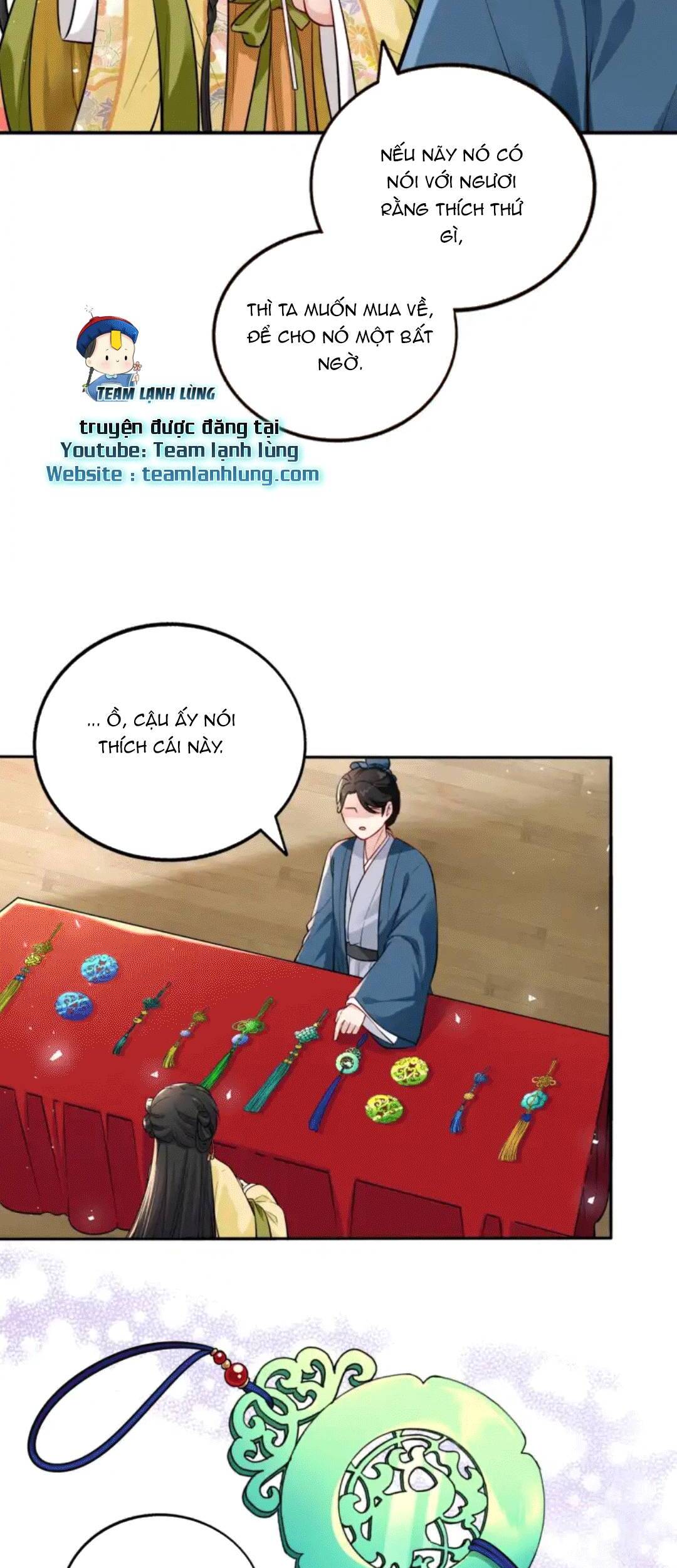Ta Đem Hoàng Tử Dưỡng Thành Hắc Hóa Chap 14 - Next Chap 15