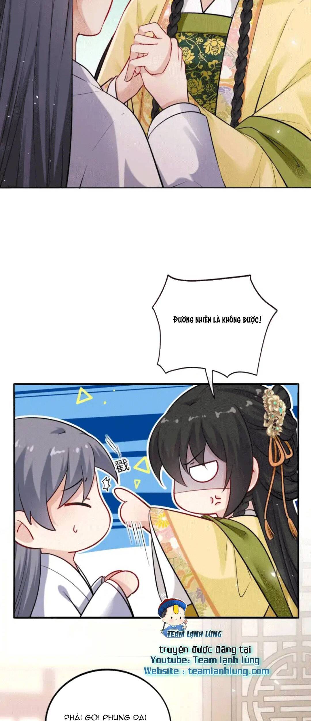Ta Đem Hoàng Tử Dưỡng Thành Hắc Hóa Chap 14 - Next Chap 15