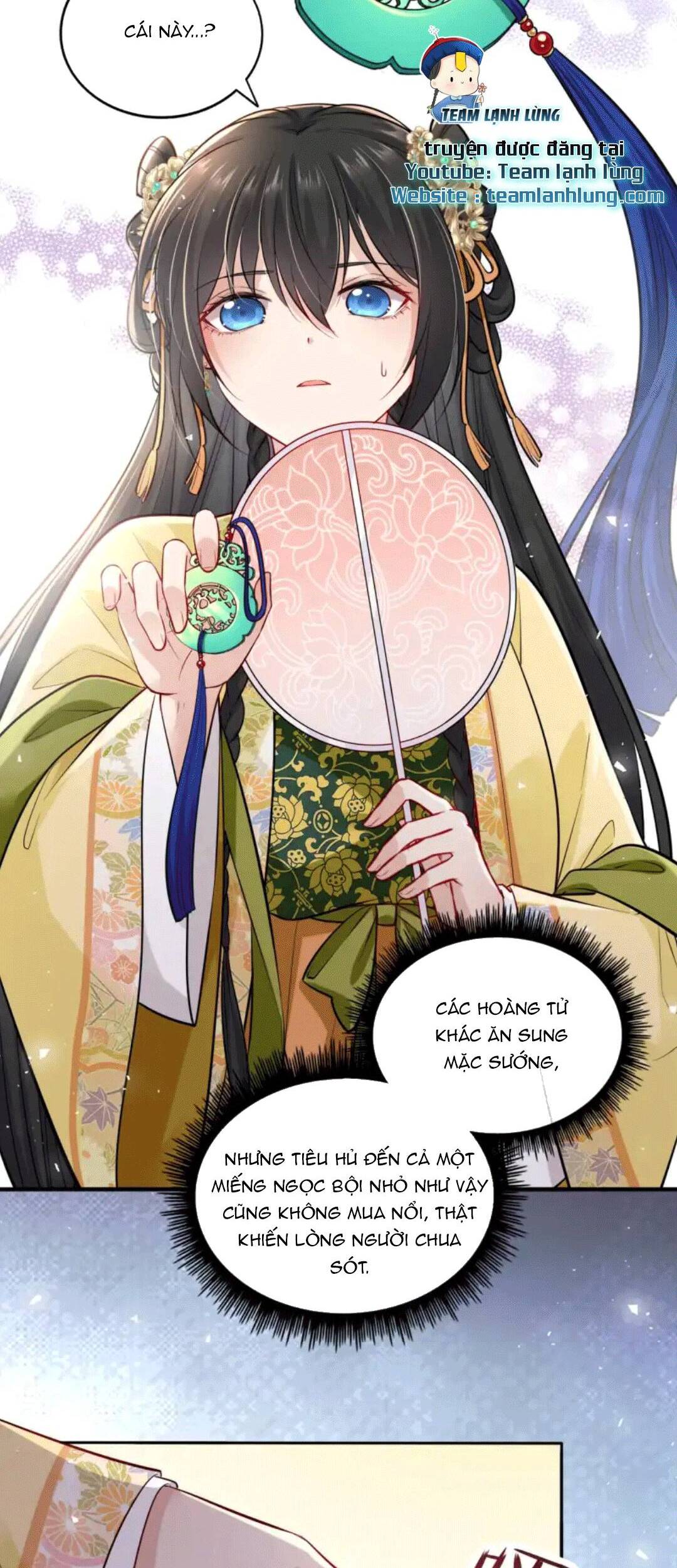 Ta Đem Hoàng Tử Dưỡng Thành Hắc Hóa Chap 14 - Next Chap 15