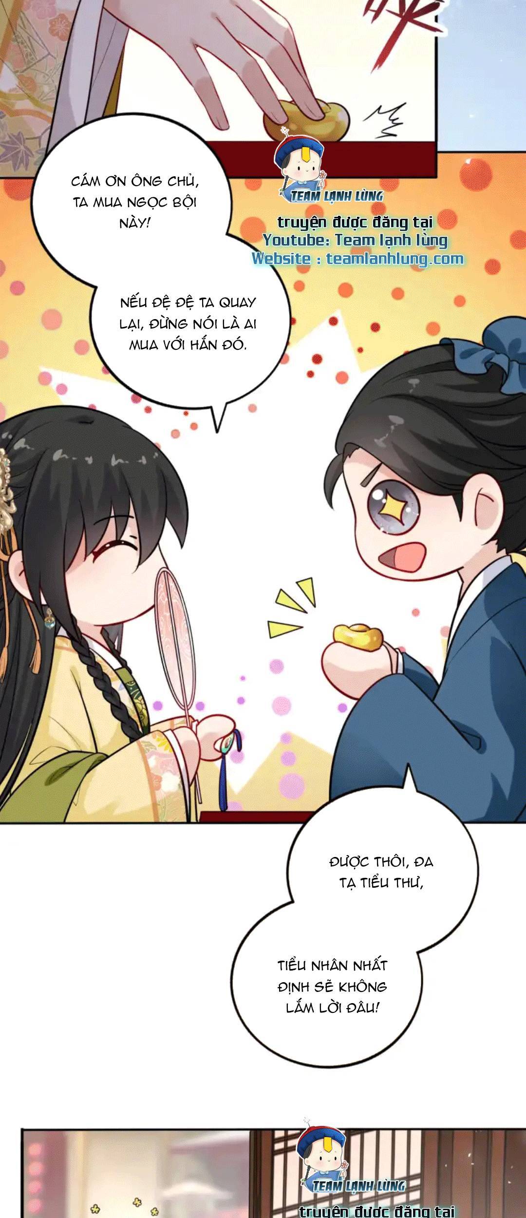 Ta Đem Hoàng Tử Dưỡng Thành Hắc Hóa Chap 14 - Next Chap 15