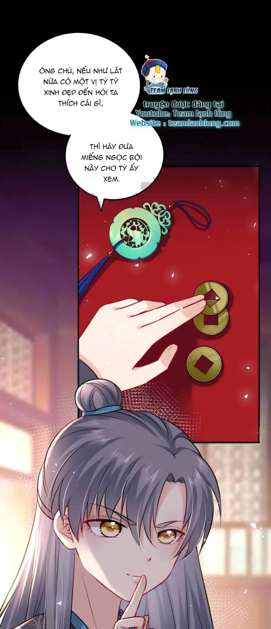 Ta Đem Hoàng Tử Dưỡng Thành Hắc Hóa Chap 14 - Next Chap 15
