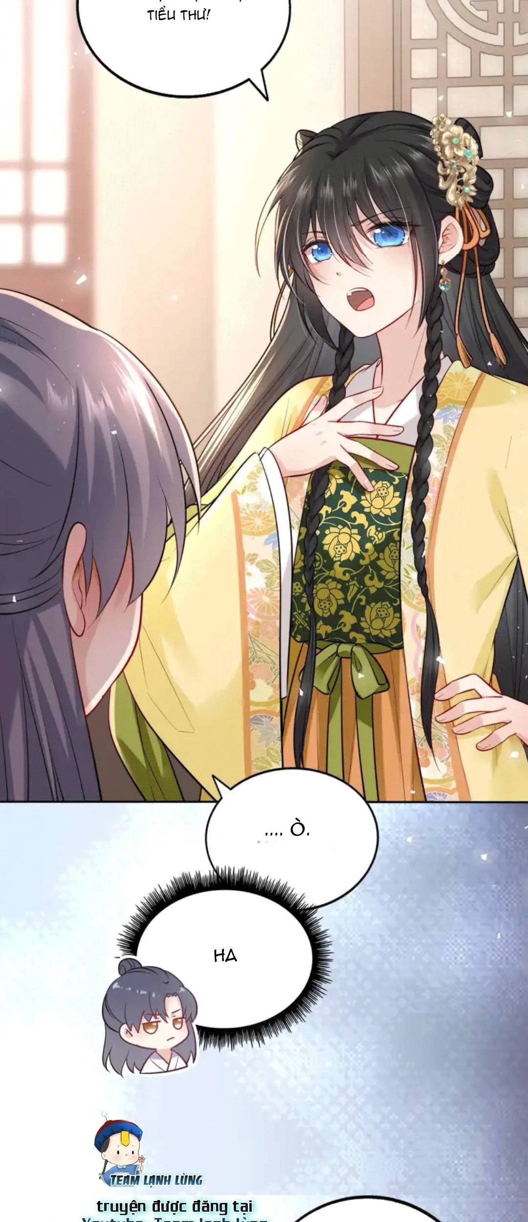 Ta Đem Hoàng Tử Dưỡng Thành Hắc Hóa Chap 14 - Next Chap 15