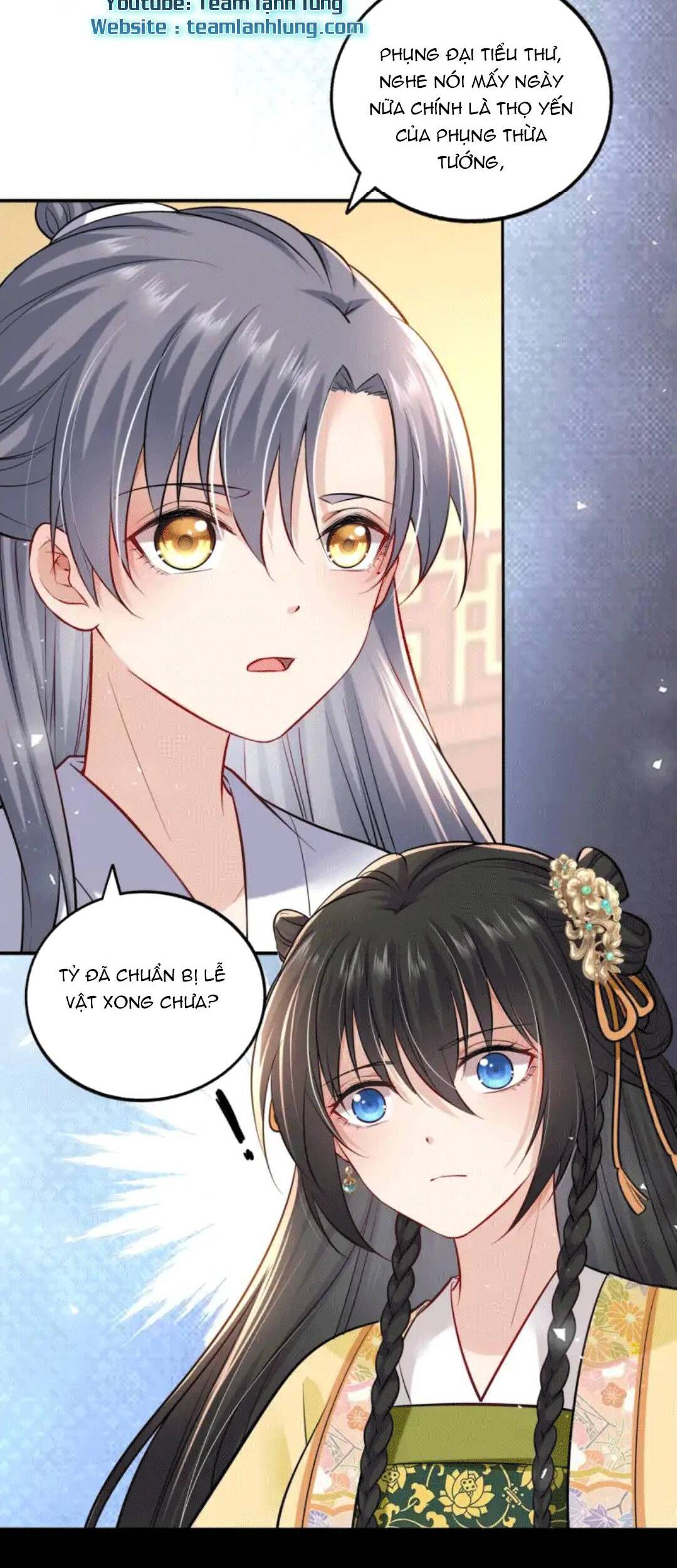 Ta Đem Hoàng Tử Dưỡng Thành Hắc Hóa Chap 14 - Next Chap 15