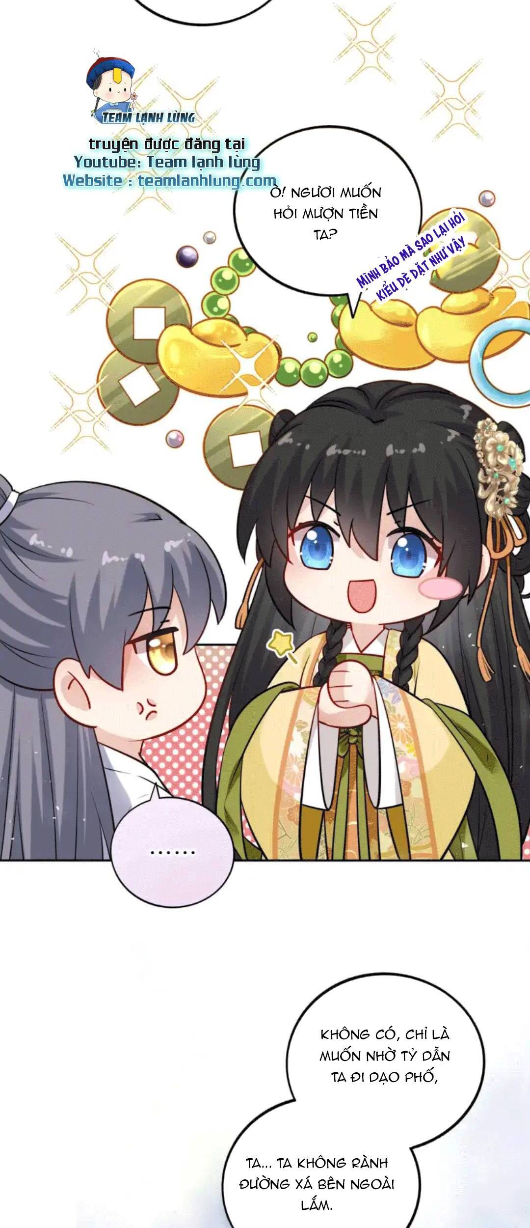 Ta Đem Hoàng Tử Dưỡng Thành Hắc Hóa Chap 14 - Next Chap 15