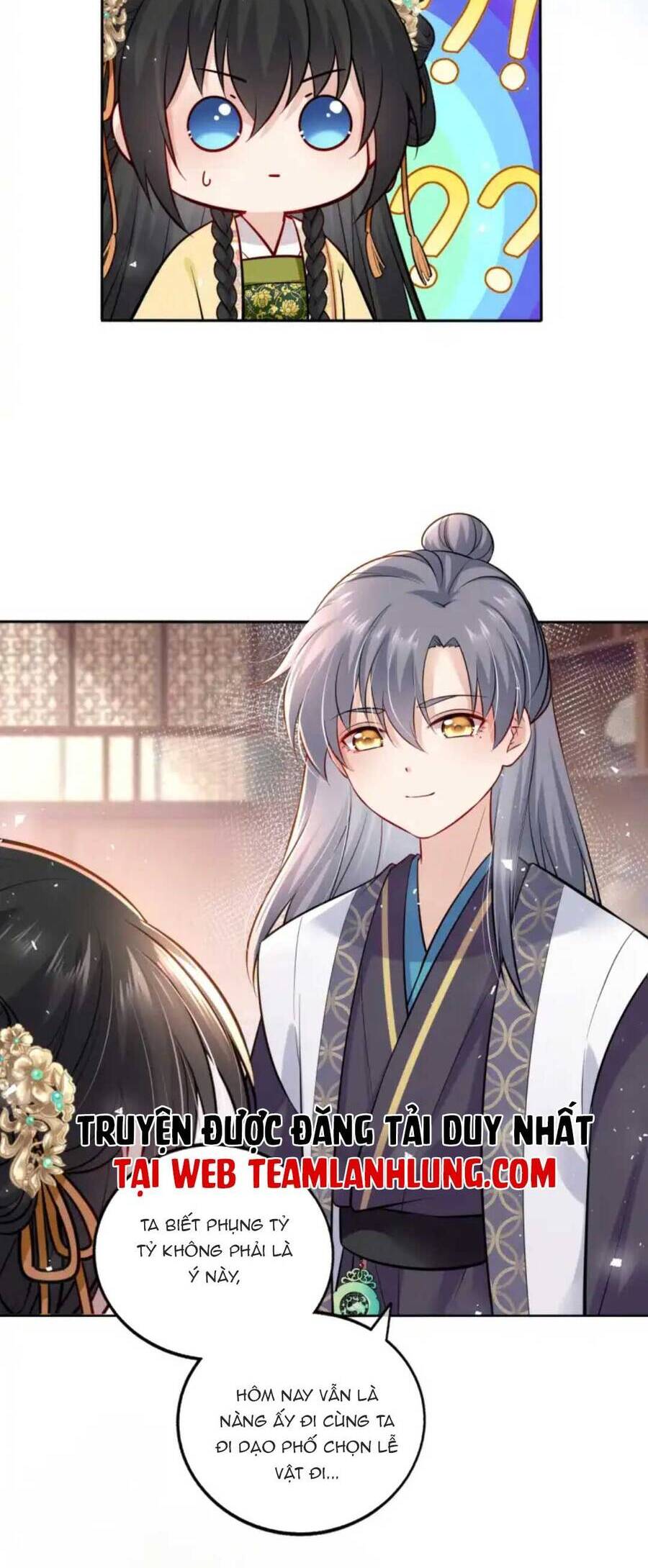 Ta Đem Hoàng Tử Dưỡng Thành Hắc Hóa Chap 15 - Next Chap 16