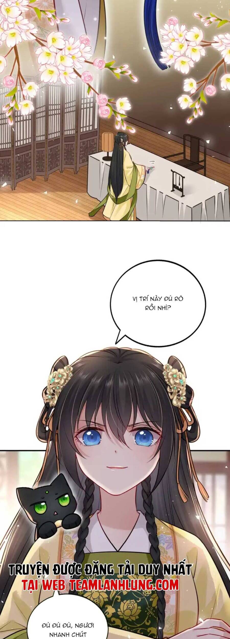 Ta Đem Hoàng Tử Dưỡng Thành Hắc Hóa Chap 15 - Next Chap 16