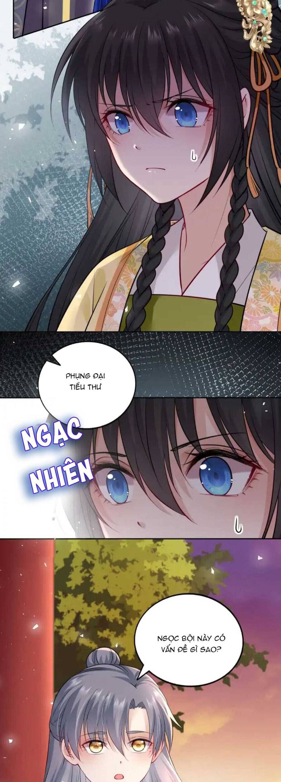 Ta Đem Hoàng Tử Dưỡng Thành Hắc Hóa Chap 16 - Next Chap 17