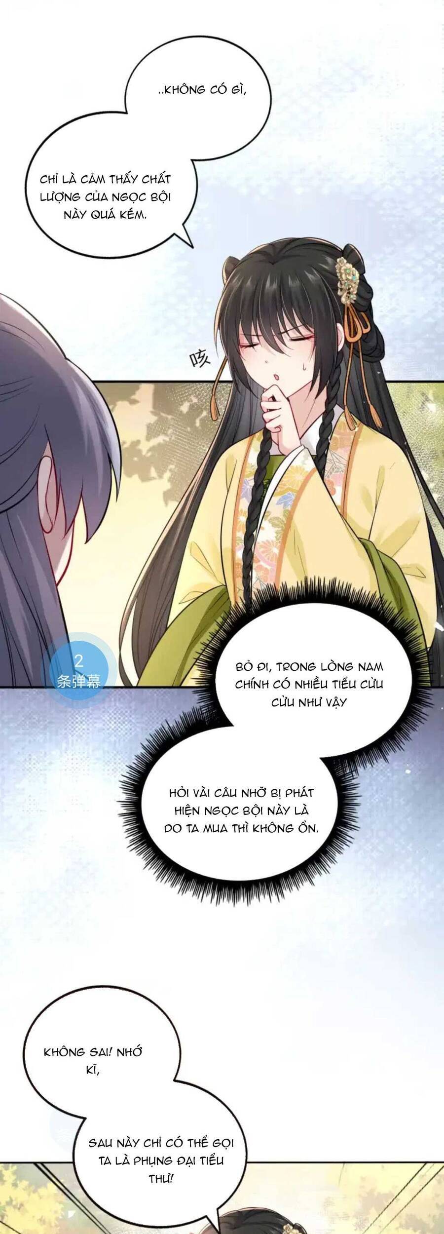Ta Đem Hoàng Tử Dưỡng Thành Hắc Hóa Chap 16 - Next Chap 17