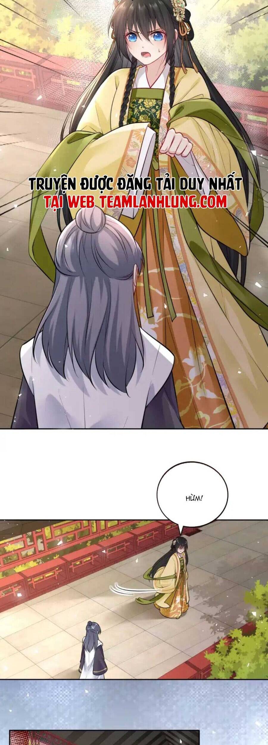 Ta Đem Hoàng Tử Dưỡng Thành Hắc Hóa Chap 16 - Next Chap 17
