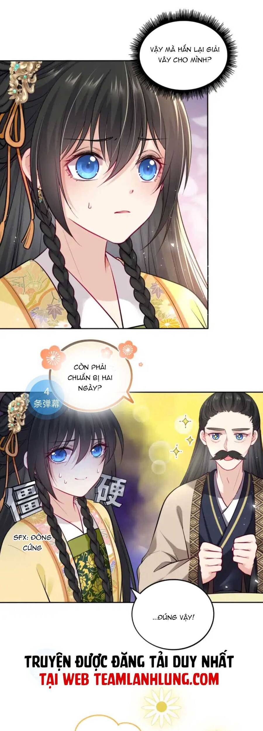 Ta Đem Hoàng Tử Dưỡng Thành Hắc Hóa Chap 16 - Next Chap 17