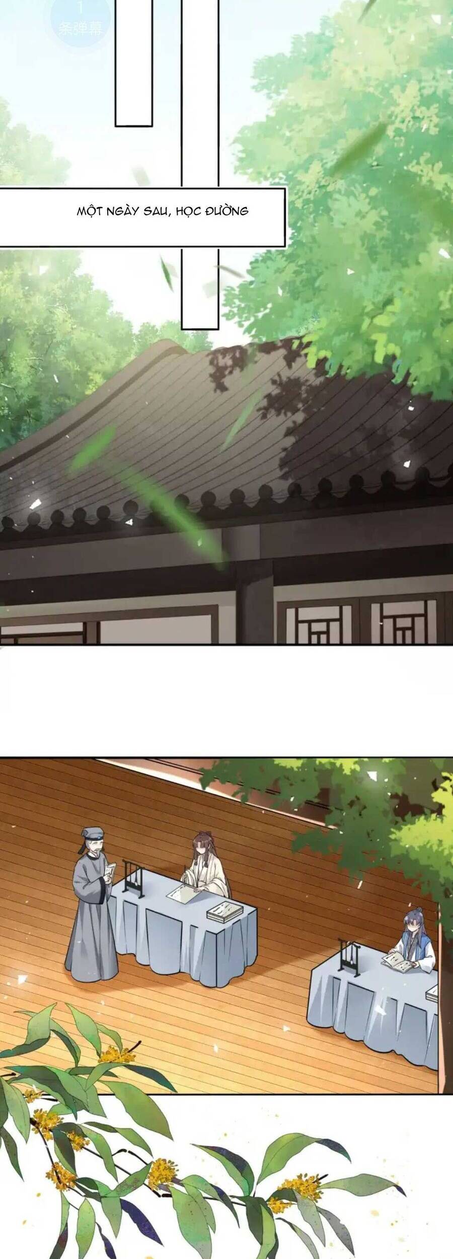 Ta Đem Hoàng Tử Dưỡng Thành Hắc Hóa Chap 16 - Next Chap 17