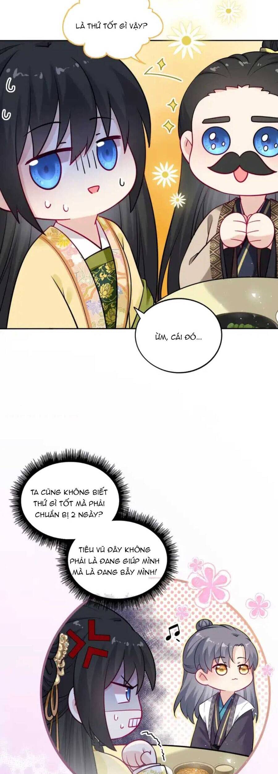Ta Đem Hoàng Tử Dưỡng Thành Hắc Hóa Chap 16 - Next Chap 17