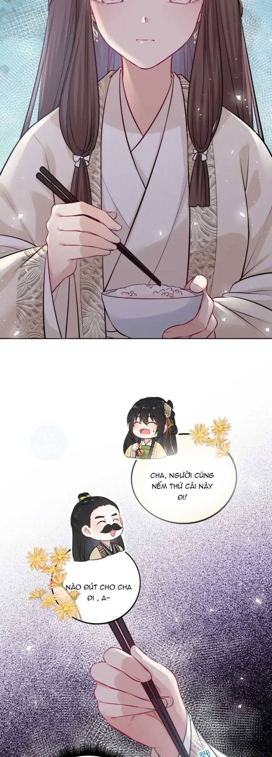 Ta Đem Hoàng Tử Dưỡng Thành Hắc Hóa Chap 16 - Next Chap 17