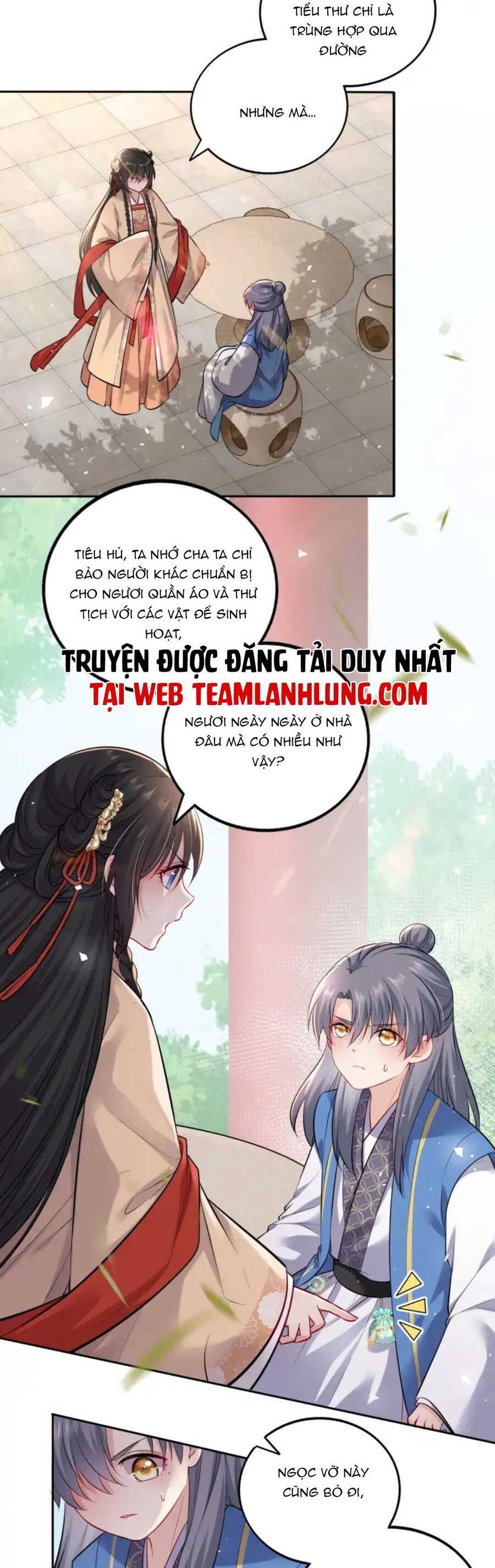 Ta Đem Hoàng Tử Dưỡng Thành Hắc Hóa Chap 17 - Next Chap 18