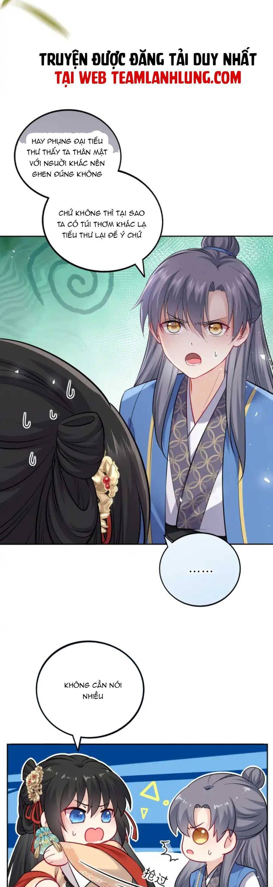 Ta Đem Hoàng Tử Dưỡng Thành Hắc Hóa Chap 17 - Next Chap 18