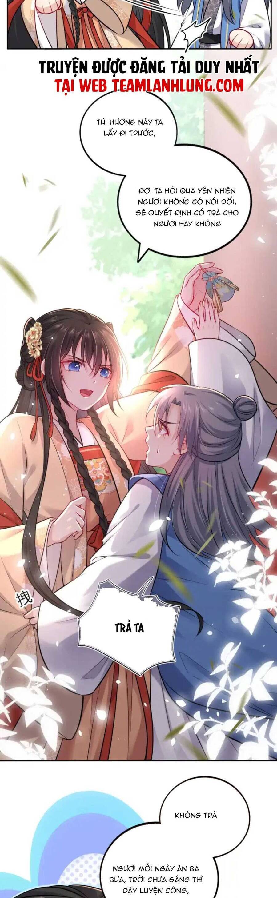 Ta Đem Hoàng Tử Dưỡng Thành Hắc Hóa Chap 17 - Next Chap 18