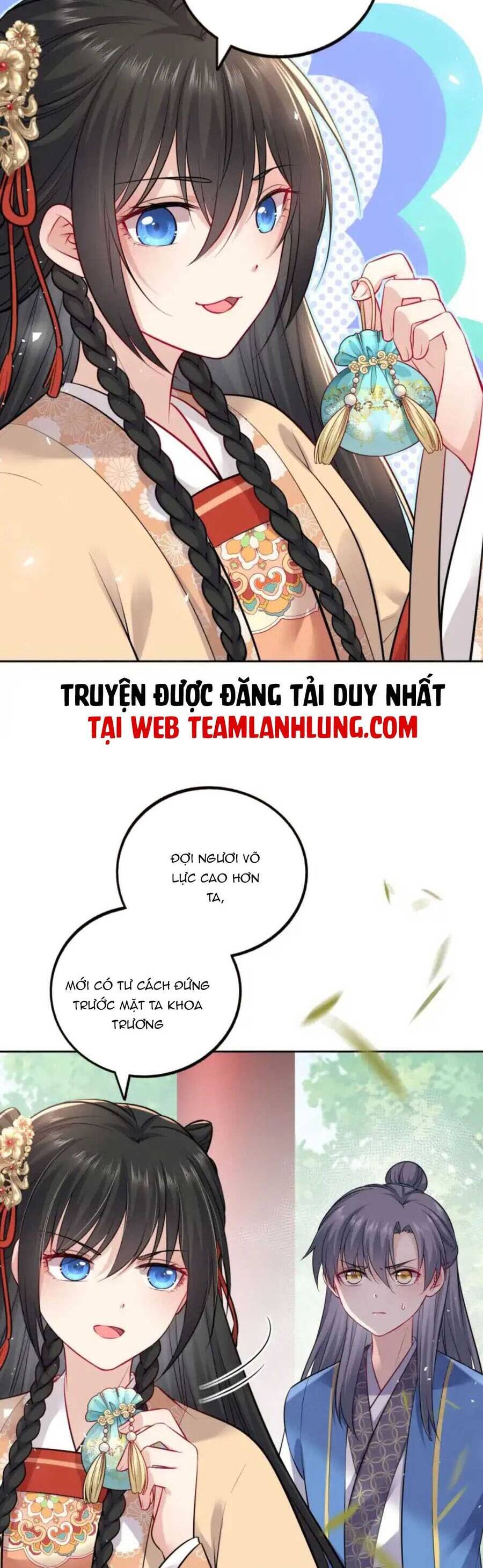 Ta Đem Hoàng Tử Dưỡng Thành Hắc Hóa Chap 17 - Next Chap 18