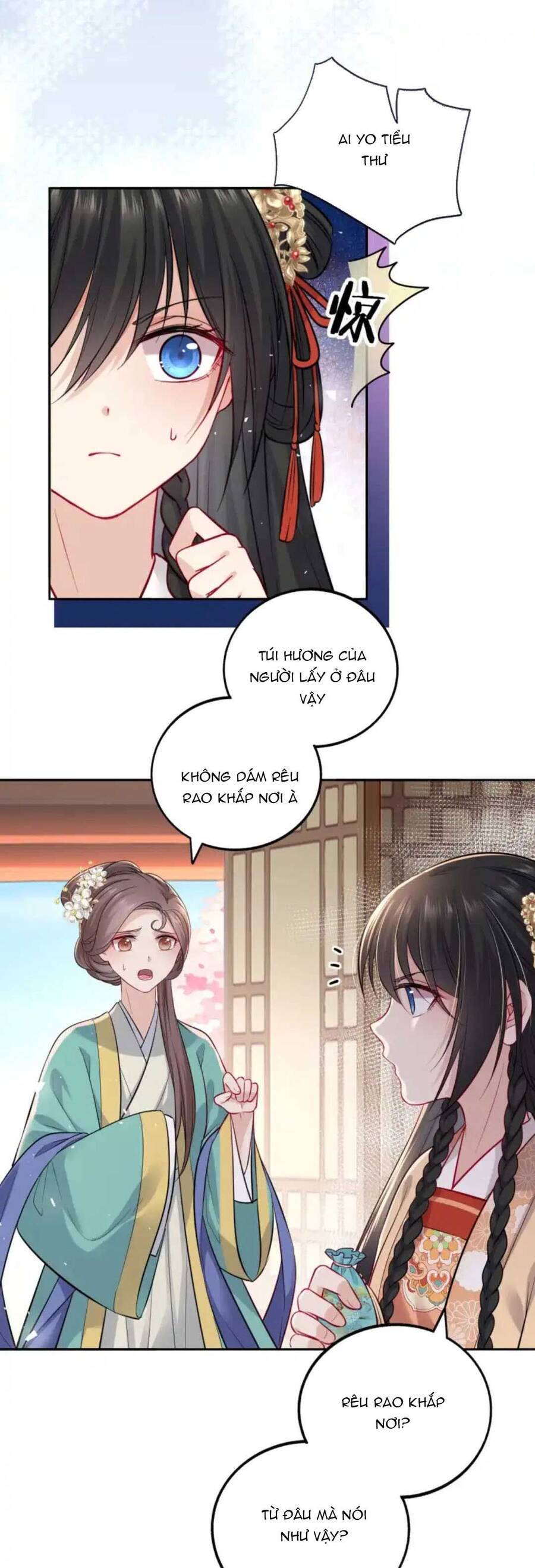 Ta Đem Hoàng Tử Dưỡng Thành Hắc Hóa Chap 17 - Next Chap 18