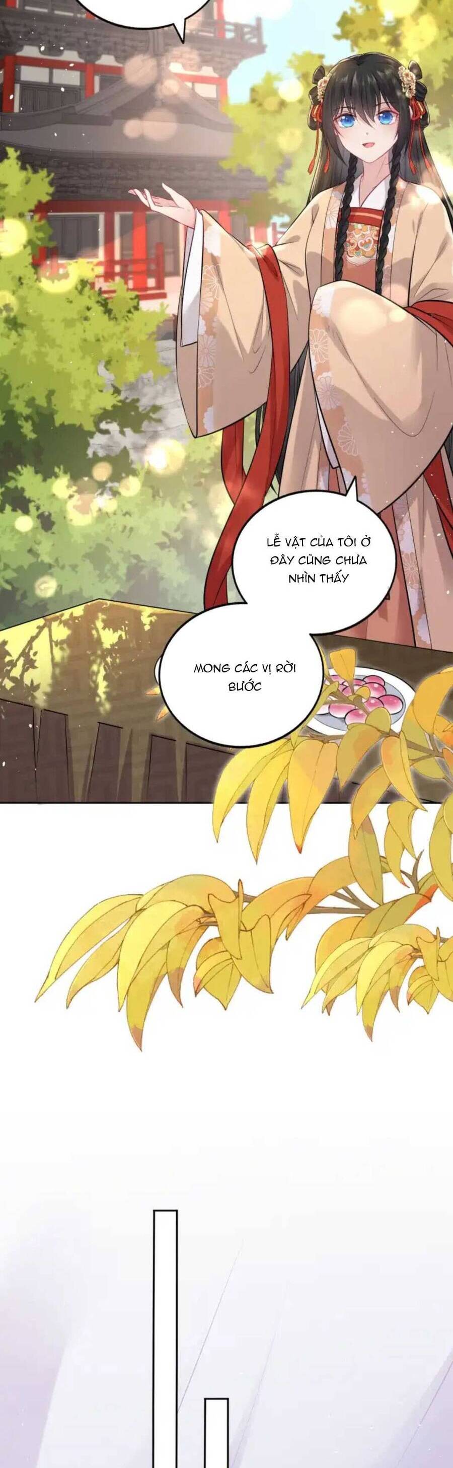 Ta Đem Hoàng Tử Dưỡng Thành Hắc Hóa Chap 18 - Next Chap 19