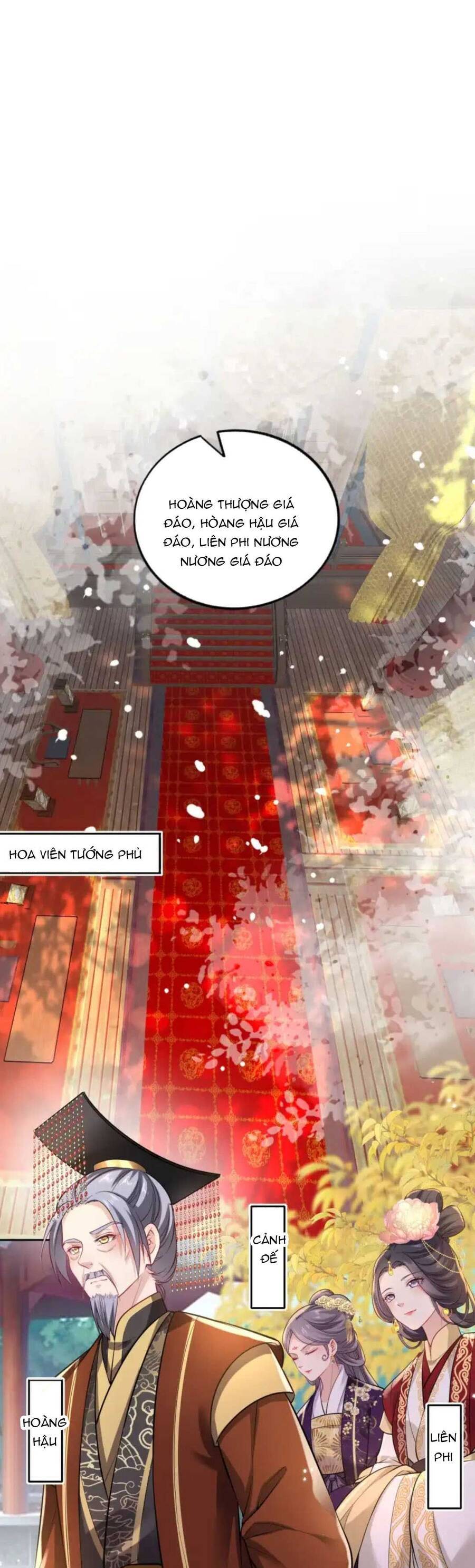 Ta Đem Hoàng Tử Dưỡng Thành Hắc Hóa Chap 18 - Next Chap 19