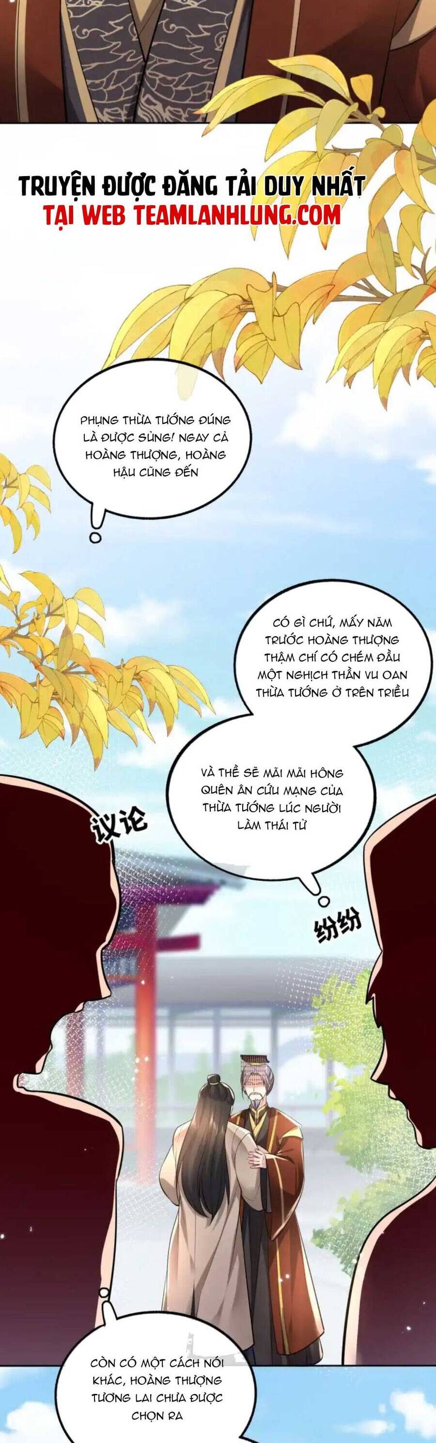 Ta Đem Hoàng Tử Dưỡng Thành Hắc Hóa Chap 18 - Next Chap 19