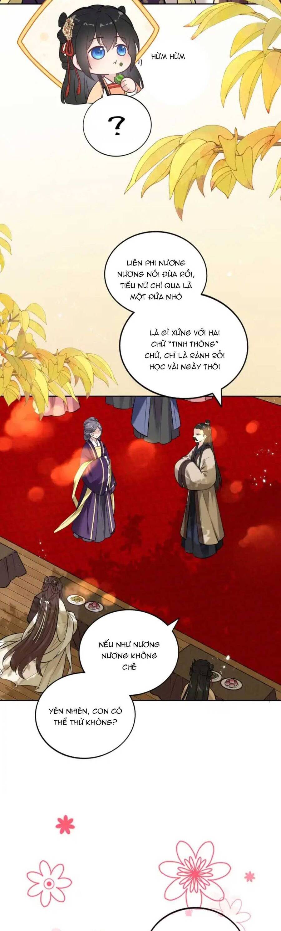 Ta Đem Hoàng Tử Dưỡng Thành Hắc Hóa Chap 18 - Next Chap 19