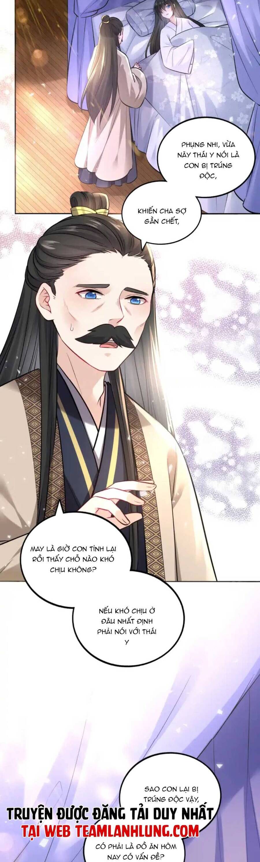 Ta Đem Hoàng Tử Dưỡng Thành Hắc Hóa Chap 19 - Next Chap 20
