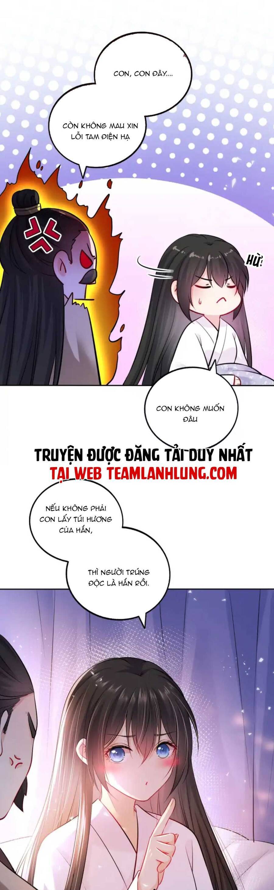 Ta Đem Hoàng Tử Dưỡng Thành Hắc Hóa Chap 19 - Next Chap 20