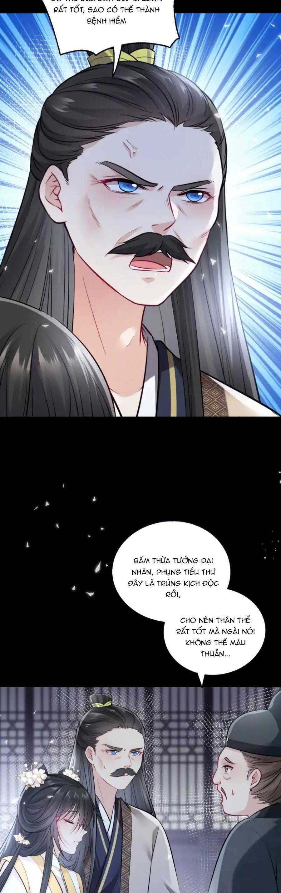 Ta Đem Hoàng Tử Dưỡng Thành Hắc Hóa Chap 19 - Next Chap 20
