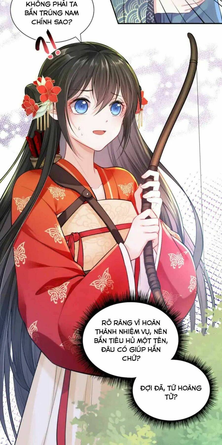 Ta Đem Hoàng Tử Dưỡng Thành Hắc Hóa Chap 2 - Next Chap 3