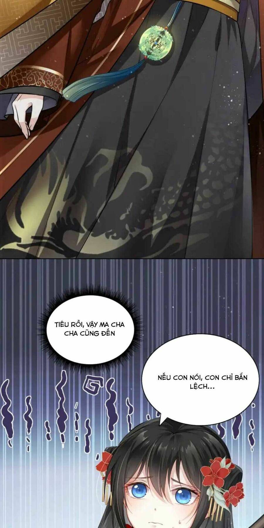 Ta Đem Hoàng Tử Dưỡng Thành Hắc Hóa Chap 2 - Next Chap 3
