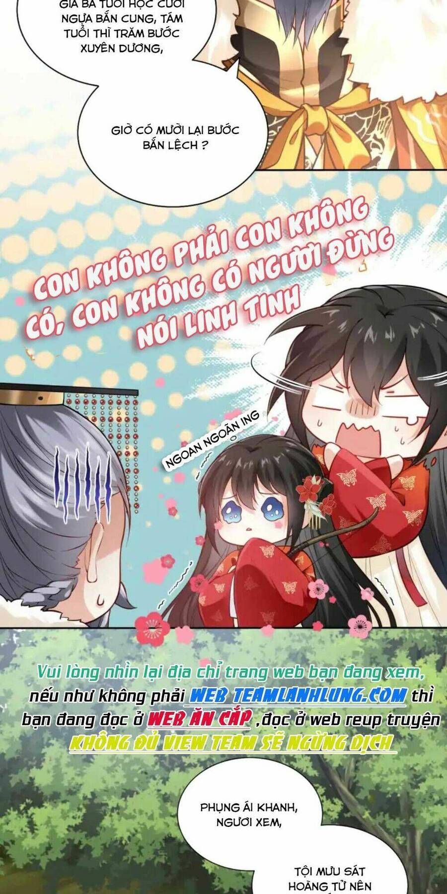 Ta Đem Hoàng Tử Dưỡng Thành Hắc Hóa Chap 2 - Next Chap 3