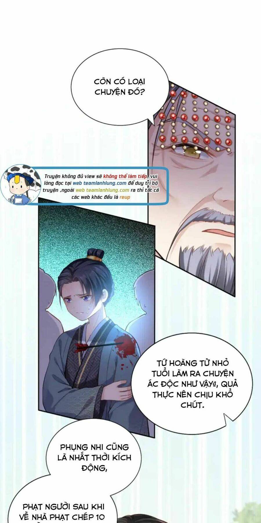 Ta Đem Hoàng Tử Dưỡng Thành Hắc Hóa Chap 2 - Next Chap 3