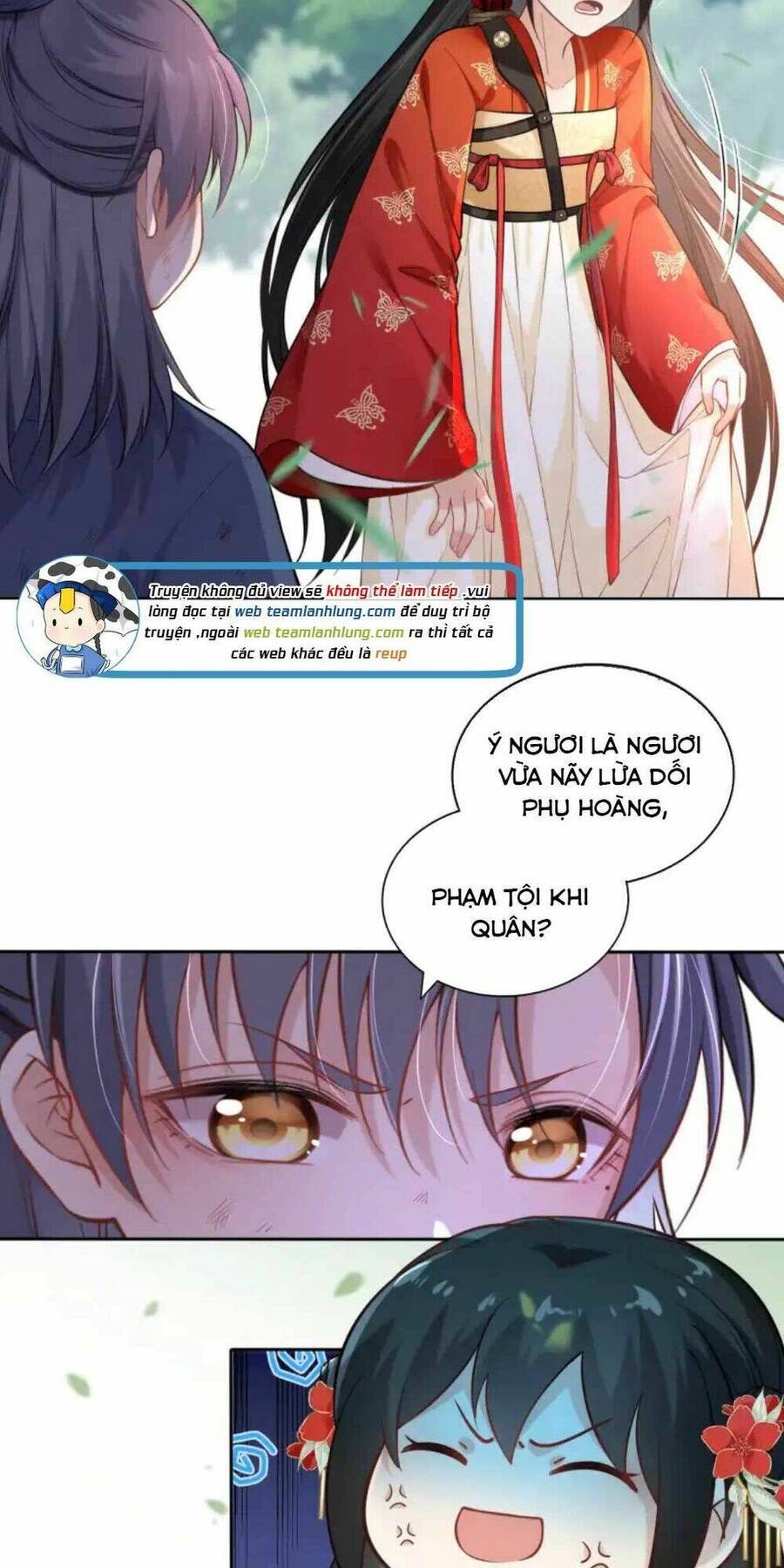 Ta Đem Hoàng Tử Dưỡng Thành Hắc Hóa Chap 2 - Next Chap 3