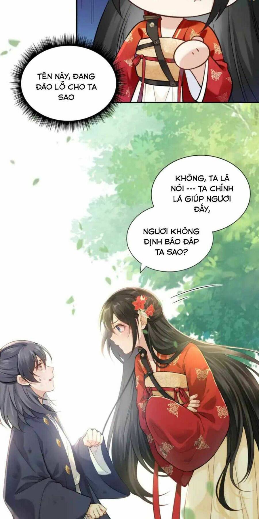 Ta Đem Hoàng Tử Dưỡng Thành Hắc Hóa Chap 2 - Next Chap 3