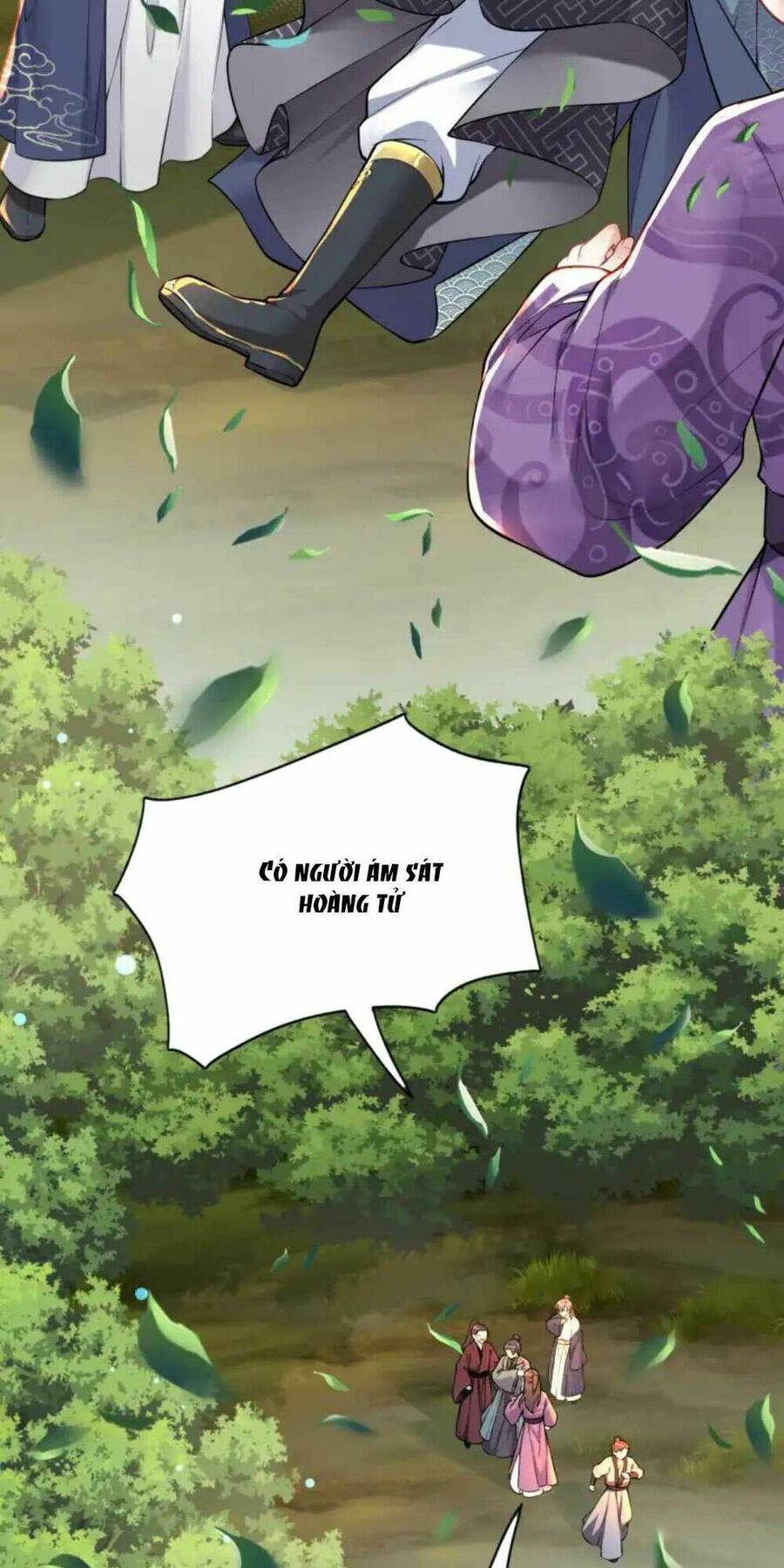 Ta Đem Hoàng Tử Dưỡng Thành Hắc Hóa Chap 2 - Next Chap 3