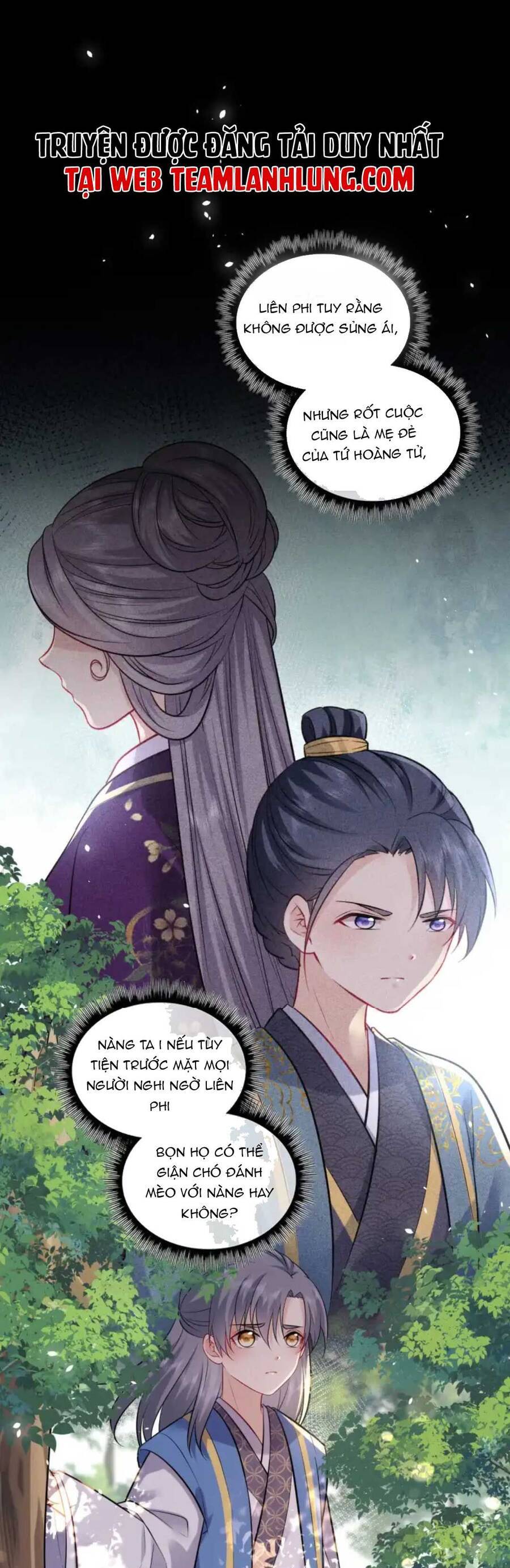 Ta Đem Hoàng Tử Dưỡng Thành Hắc Hóa Chap 21 - Next Chap 22