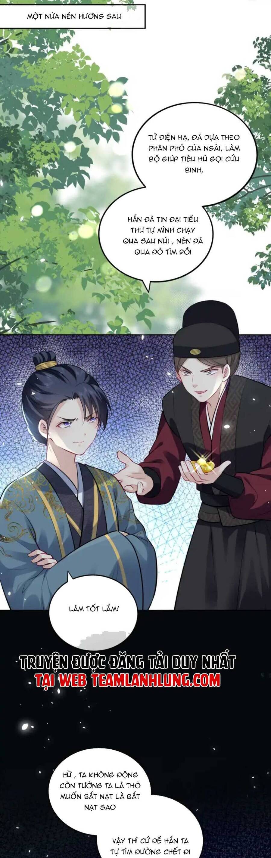 Ta Đem Hoàng Tử Dưỡng Thành Hắc Hóa Chap 21 - Next Chap 22