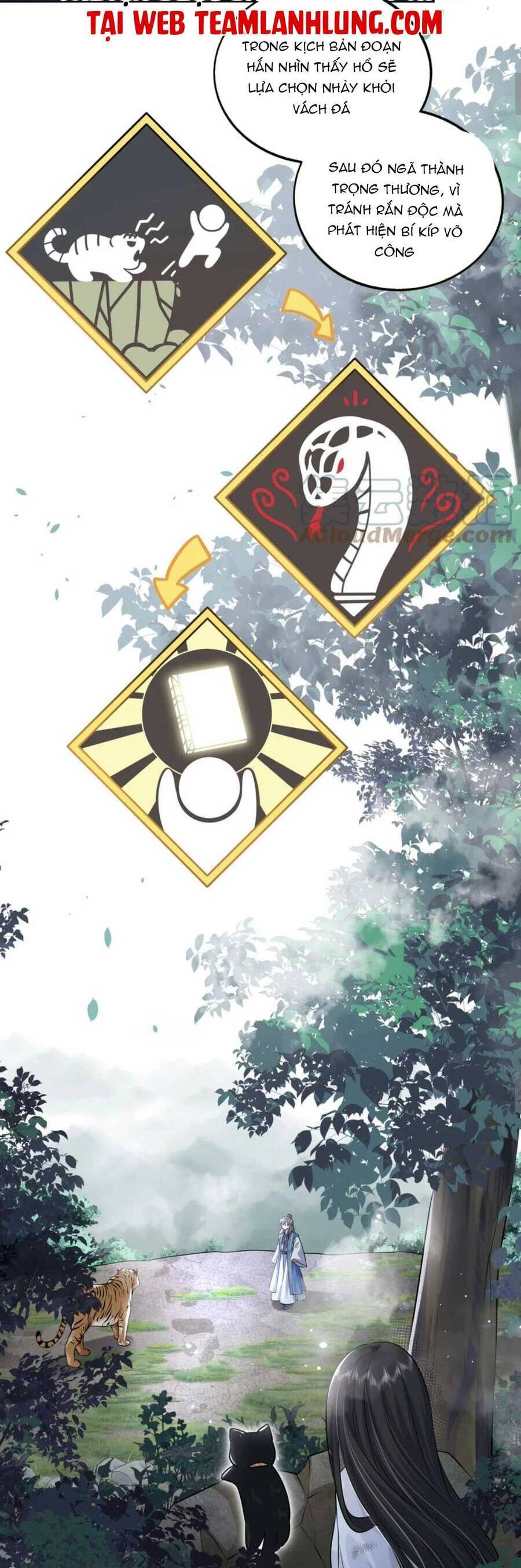 Ta Đem Hoàng Tử Dưỡng Thành Hắc Hóa Chap 22 - Next Chap 23