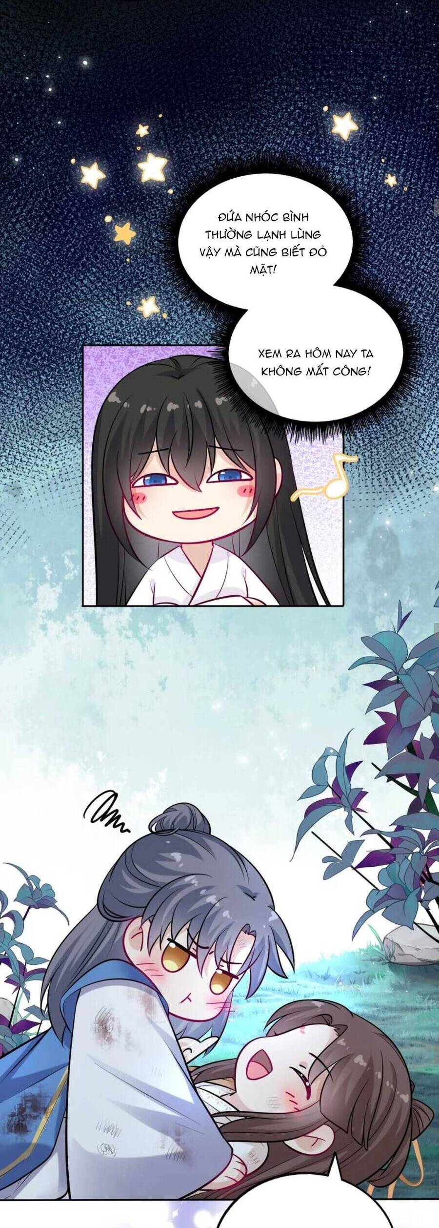 Ta Đem Hoàng Tử Dưỡng Thành Hắc Hóa Chap 23 - Next Chap 24