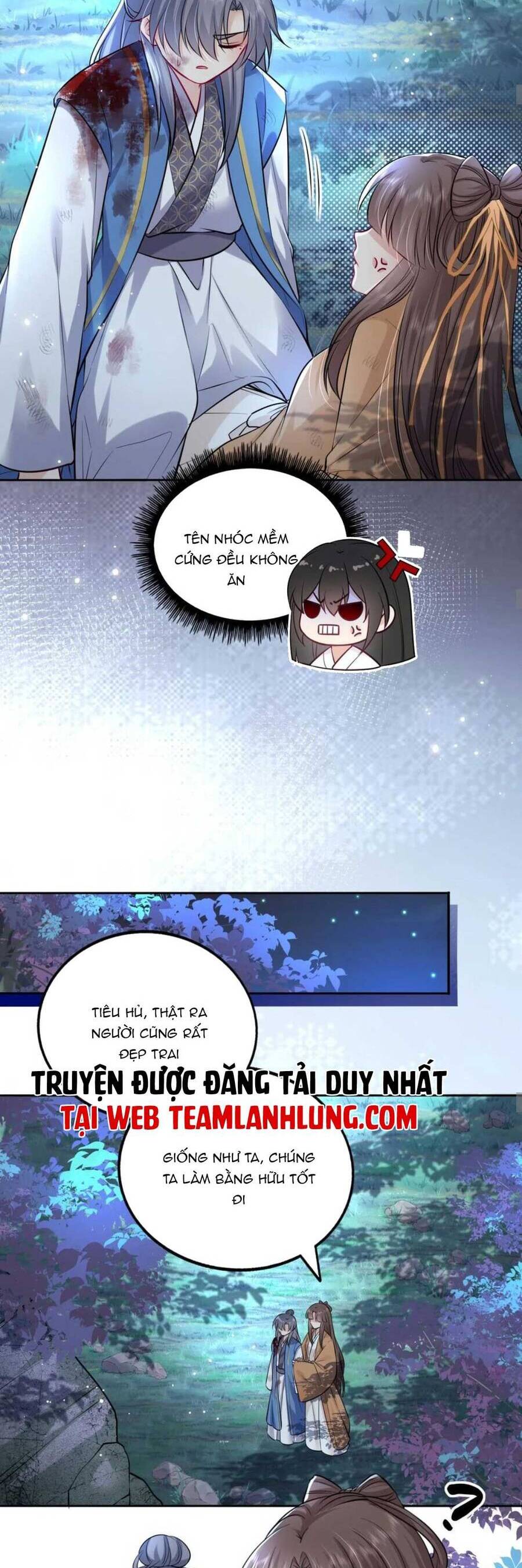 Ta Đem Hoàng Tử Dưỡng Thành Hắc Hóa Chap 23 - Next Chap 24