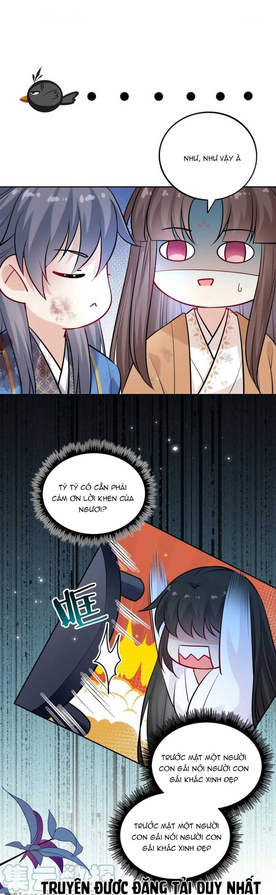 Ta Đem Hoàng Tử Dưỡng Thành Hắc Hóa Chap 23 - Next Chap 24