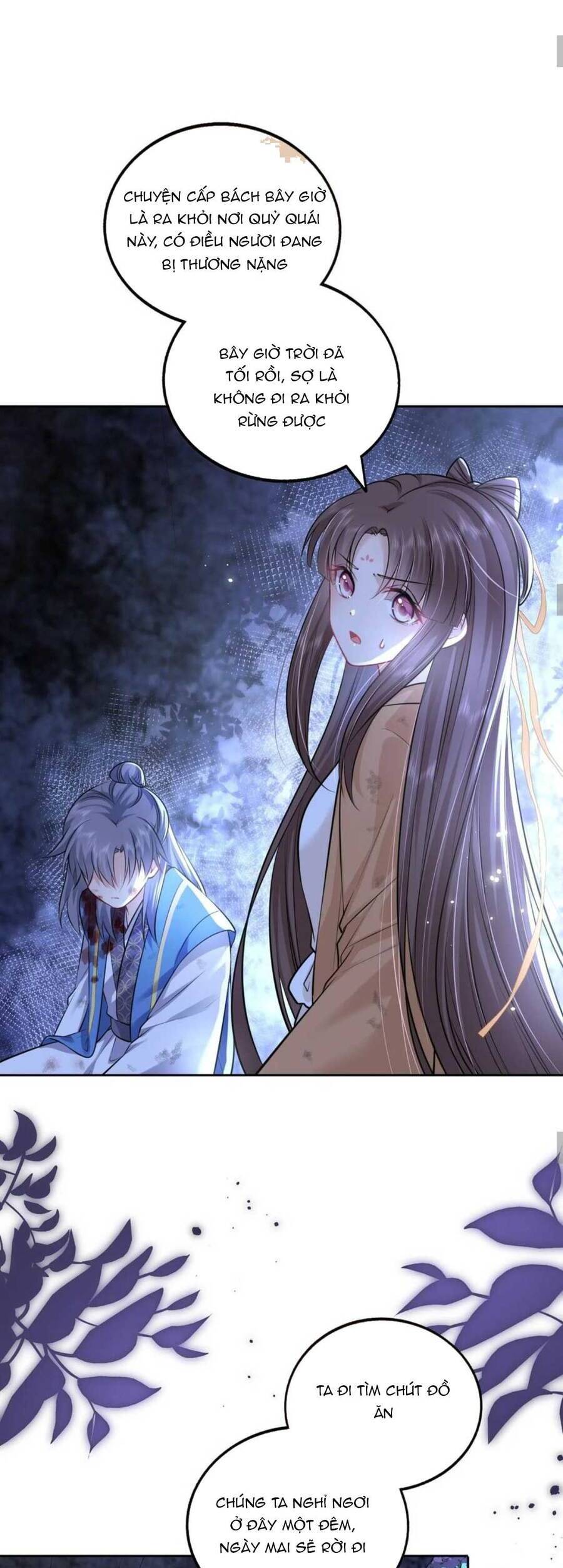 Ta Đem Hoàng Tử Dưỡng Thành Hắc Hóa Chap 24 - Next Chap 25