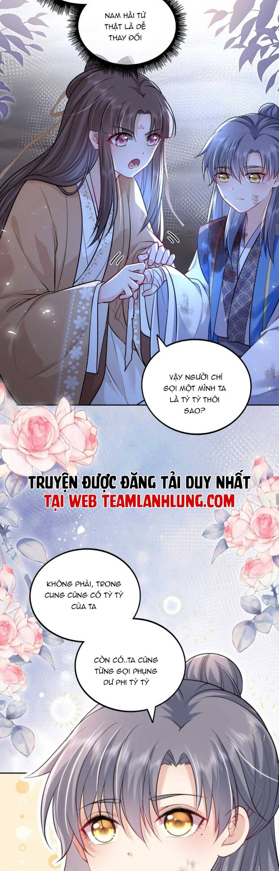 Ta Đem Hoàng Tử Dưỡng Thành Hắc Hóa Chap 25 - Next Chap 26