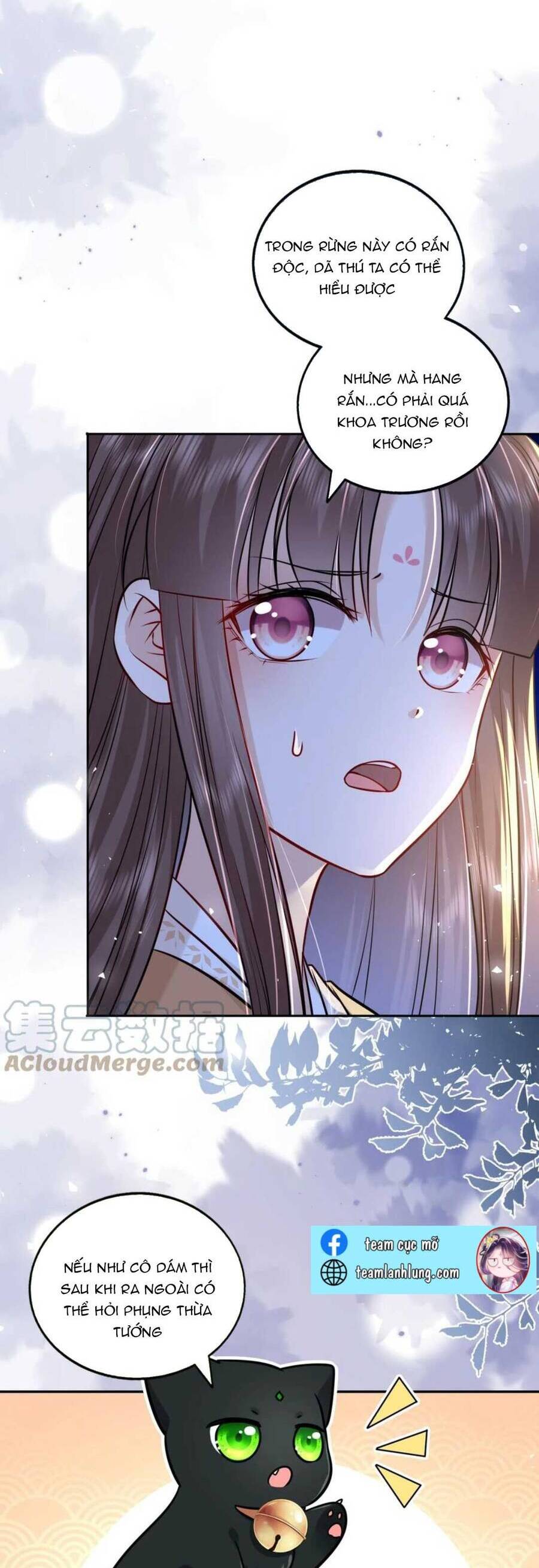 Ta Đem Hoàng Tử Dưỡng Thành Hắc Hóa Chap 27 - Next Chap 28