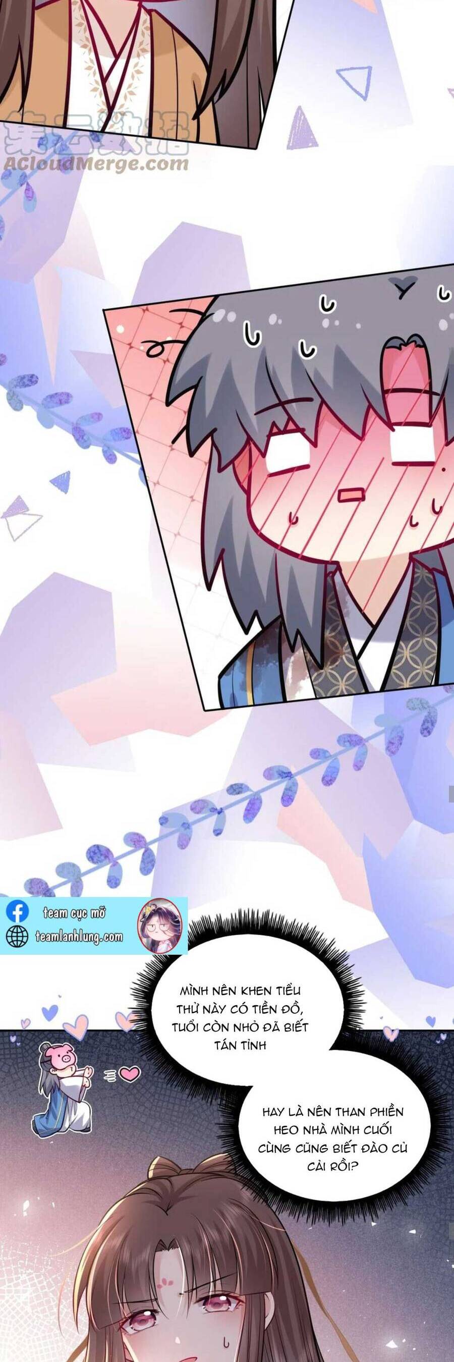 Ta Đem Hoàng Tử Dưỡng Thành Hắc Hóa Chap 27 - Next Chap 28
