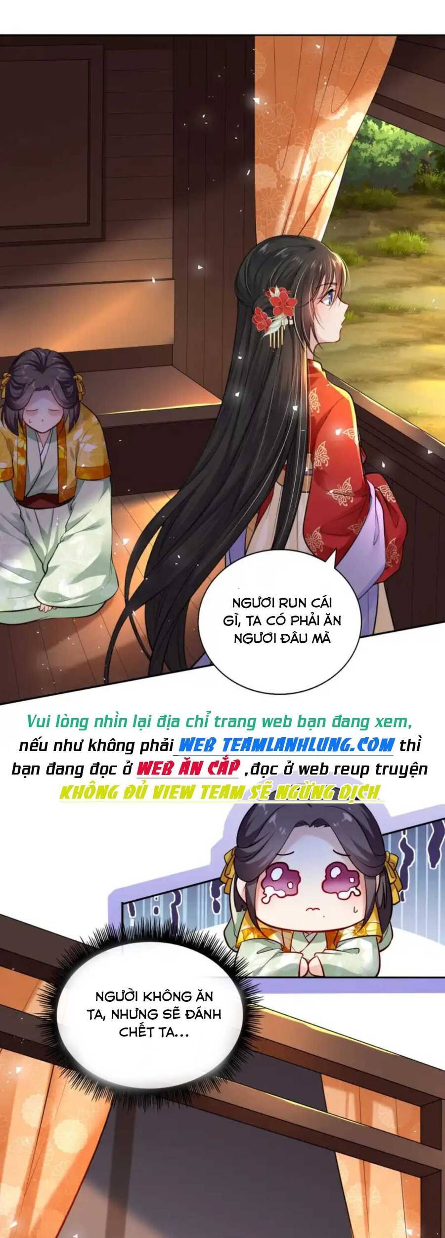Ta Đem Hoàng Tử Dưỡng Thành Hắc Hóa Chap 3 - Next Chap 4